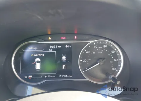 2019 Nissan Kicks Sv z USA, uszkodzony, nr VIN 3N1CP5CU6KL529188